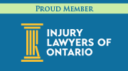 Injury Lawyers of Ontario - Proud Member