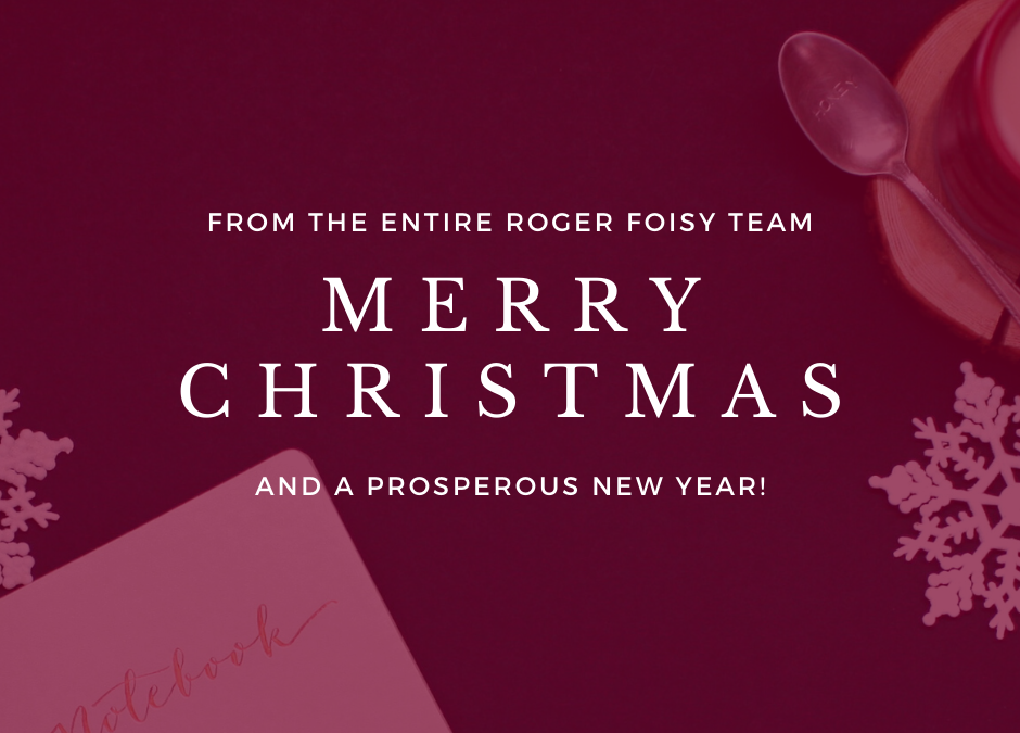Merry Christmas and Happy New Year!