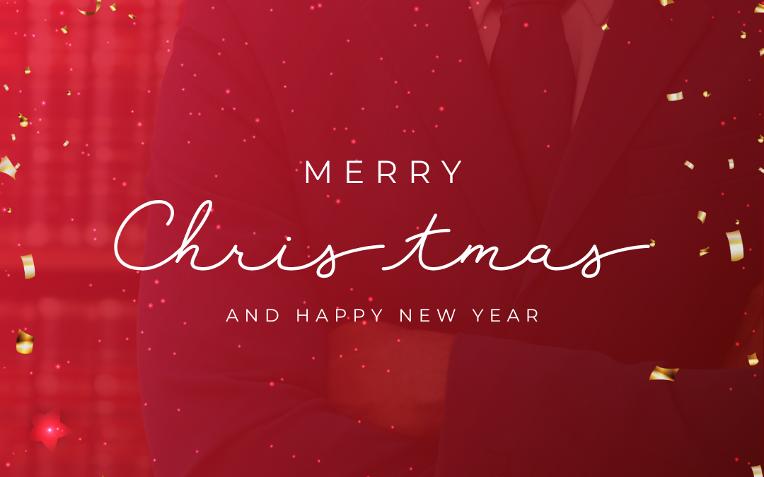 Merry Christmas & Happy New Year!
